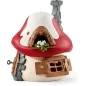 Preview: Schleich Smurf House with 2 figurines
