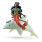 Mobile Preview: Schleich Isabelle on Dolphin