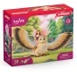 Mobile Preview: Schleich Elf on glitter owl