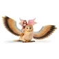Mobile Preview: Schleich Elf on glitter owl