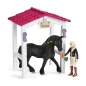 Mobile Preview: Schleich horse box with Tori & Princess