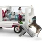 Mobile Preview: Schleich Mobile vet with Hanoverian foal