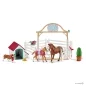 Preview: Schleich Hannah’s guest horses with Ruby the dog