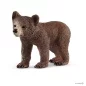 Preview: Schleich Grizzlybär Mutter mit Jungem