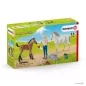 Preview: Schleich Doctor's visit to mare and foal