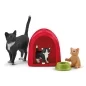 Preview: Schleich Fun for cute cats