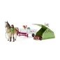 Preview: Schleich Sarah's camping trip