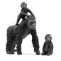 Preview: Schleich Flachland Gorilla Familie
