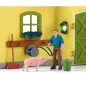 Preview: Schleich Large Stable with Animals and Accessories