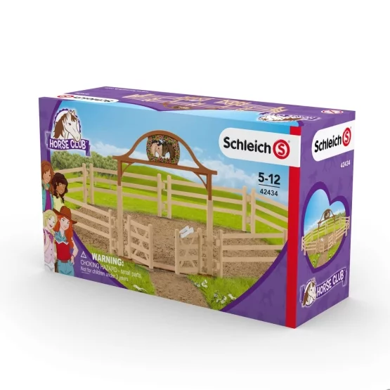 Schleich Paddock with entry gate