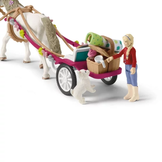 Schleich carriage for horse show