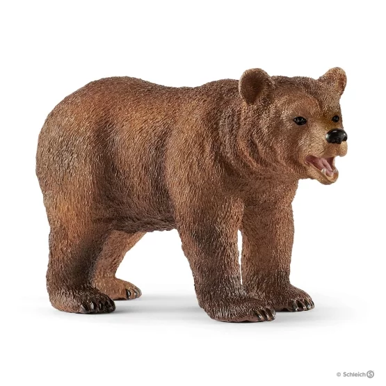 Schleich Grizzly Bear Mother with young