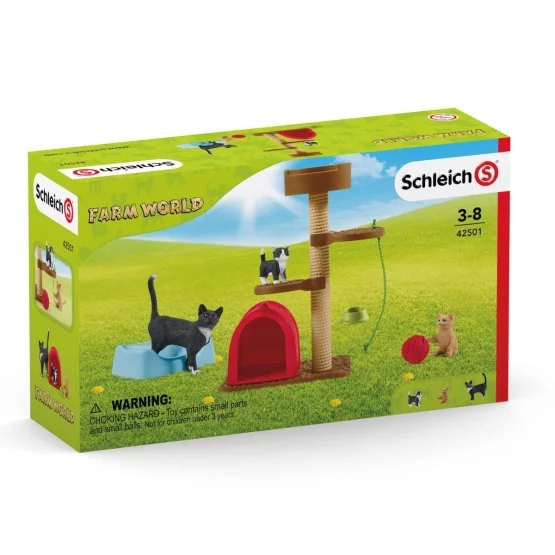 Schleich Fun for cute cats