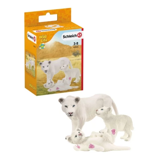Schleich Mother lion with babies