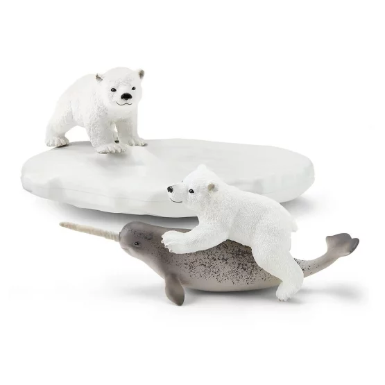 Schleich Polar Bear Slide