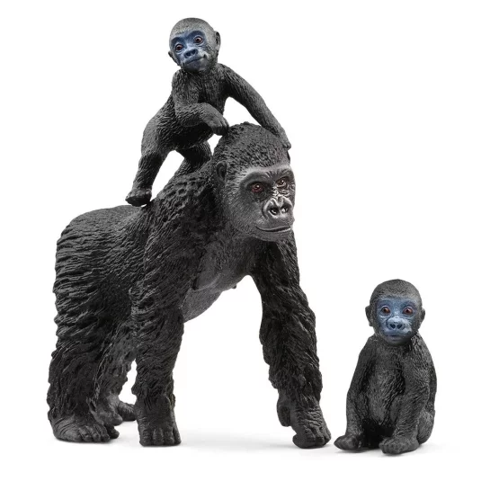 Schleich Flatland Gorilla Family