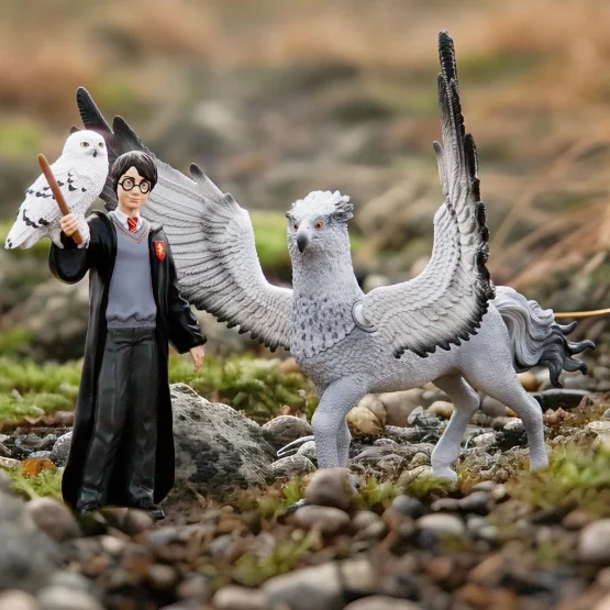 Schleich Harry Potter & Hedwig