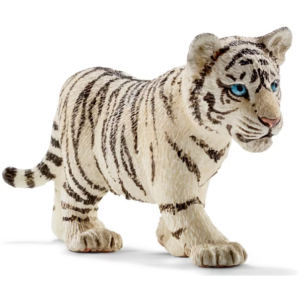Schleich Tiger Cub, white