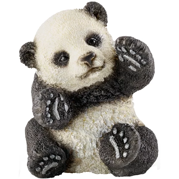 Schleich Panda Cub, playing