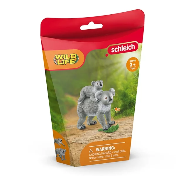 Schleich Koala Mother with Baby