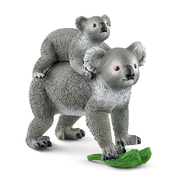 Schleich Koala Mutter mit Baby