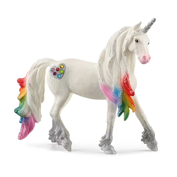 Schleich Rainbow unicorn stallion