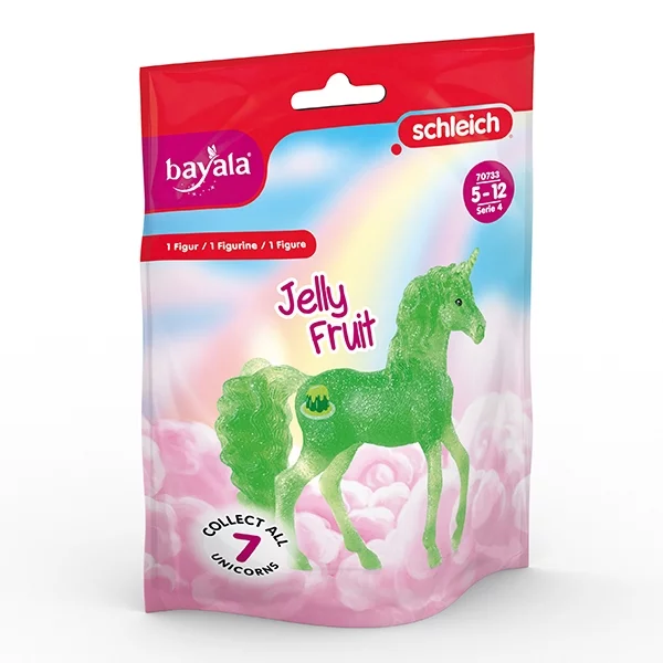 Schleich Collector unicorn jelly