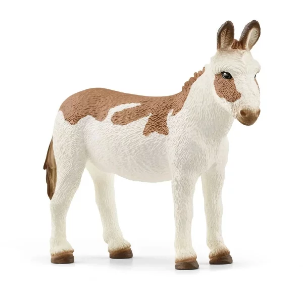 Schleich American Donkey, spotted