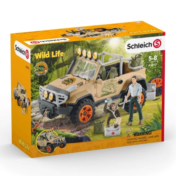Schleich 4x4 vehicle with winch