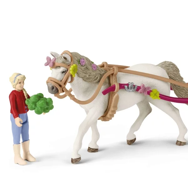 Schleich carriage for horse show
