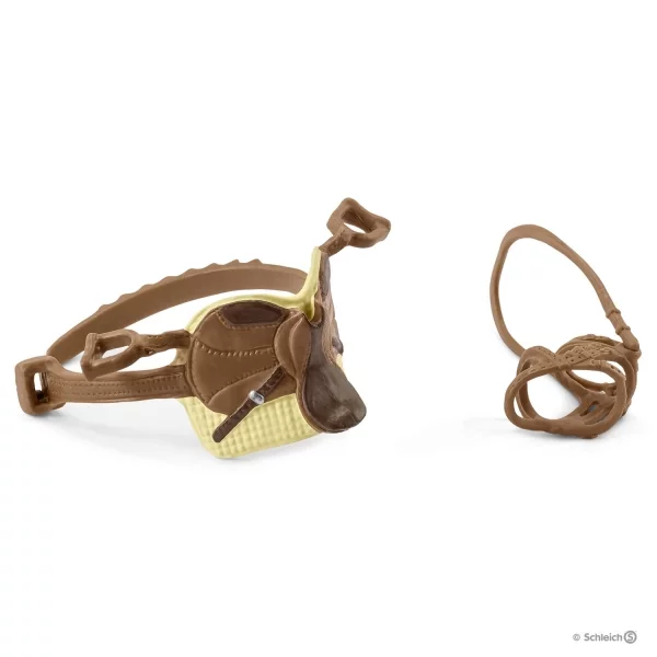 Schleich Saddle and Bridle Sarah & Mystery