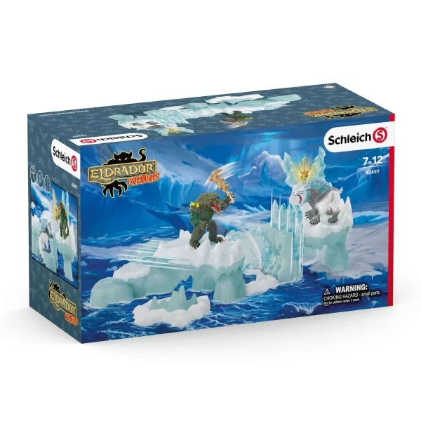 Schleich Attack on the ice fortress