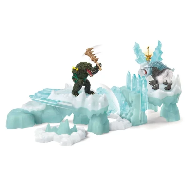 Schleich Attack on the ice fortress