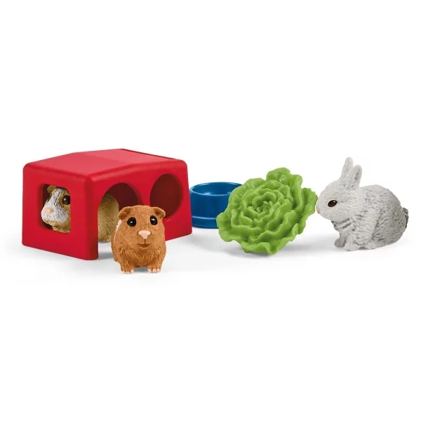 Schleich Home for rabbits and guinea pigs