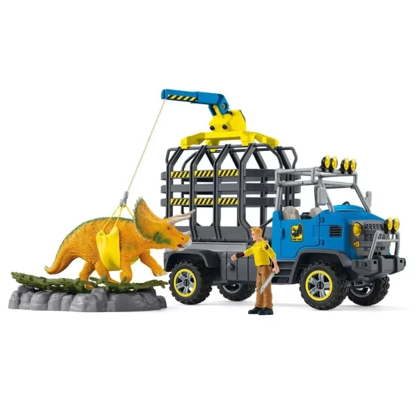 Schleich Dinosaur Truck Mission