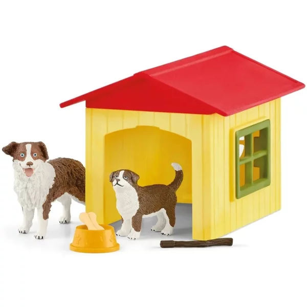 Schleich Play set dog house