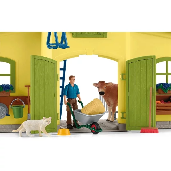 Schleich Large Stable with Animals and Accessories