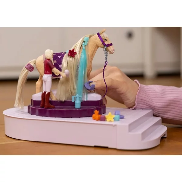Schleich Beauty Horse horse care station