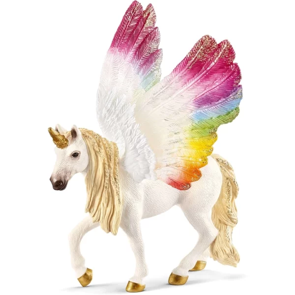 Schleich Winged rainbow unicorn